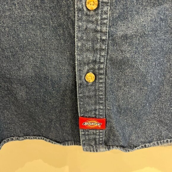 DICKIES jeans shirt bottom down size mediun - Picture 5 of 11